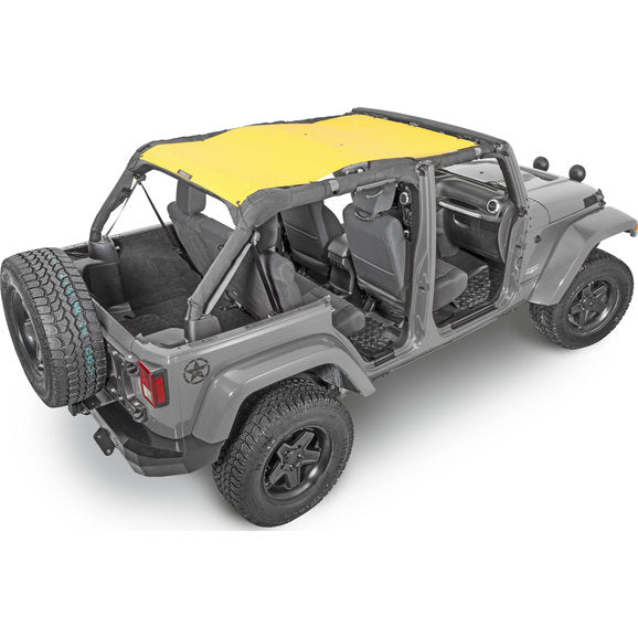 Load image into Gallery viewer, SpiderWebShade SW1 JK-4D Top for 07-18 Jeep Wrangler Unlimited JK 4 Door
