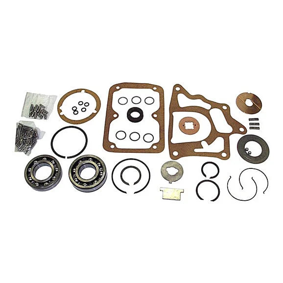 Crown Automotive T90BSG Transmission Overhaul Kit for 45-71 Willys and Jeep CJ Series with T-90 Transmission