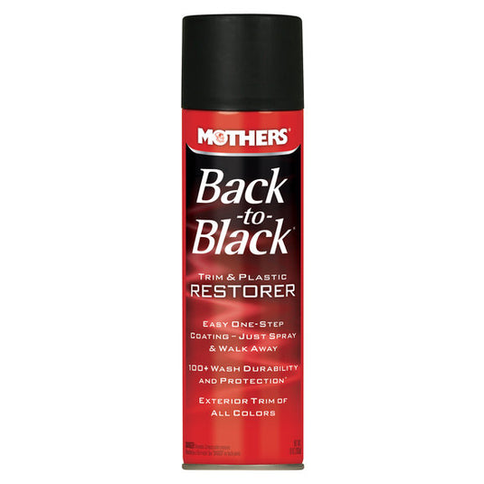 Mothers 06110 Back-to-Black Trim & Plastic Restorer