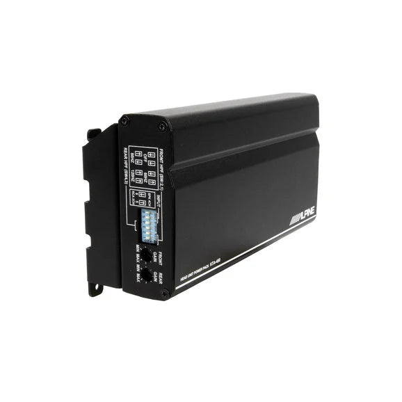 Load image into Gallery viewer, Alpine KTA-450 4-Channel Power Pack Amplifier
