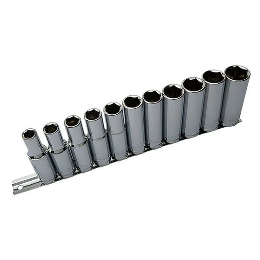 Eastwood 32173 11pc- 1/2 Inch Drive MM Deep Socket Set