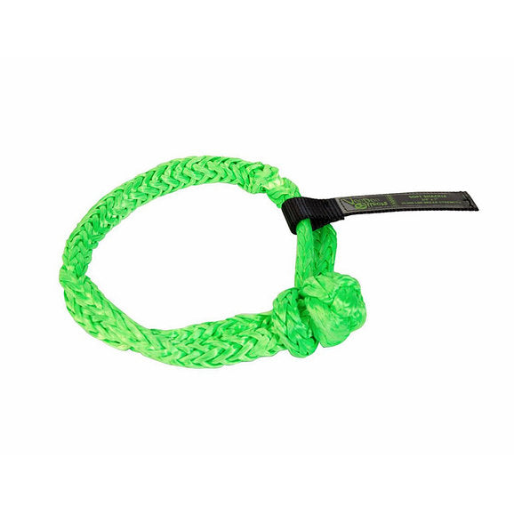 Load image into Gallery viewer, VooDoo Offroad 2.0 Santeria Series Winch Soft Shackle- Green
