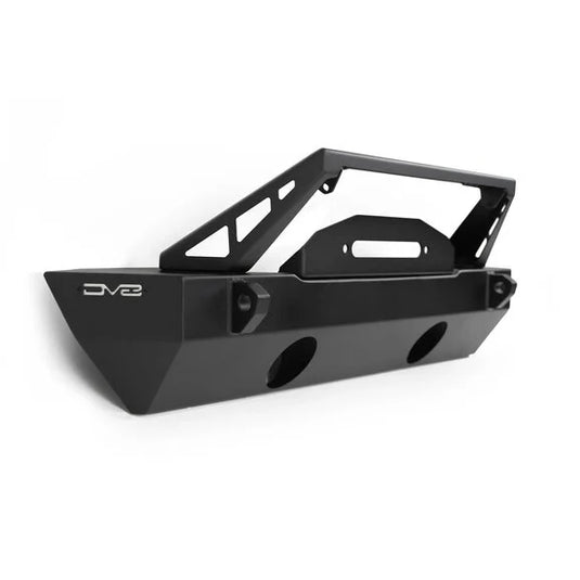 DV8 Offroad FBJL-06 FS-25 Front Stubby Bumper for 07-24 Jeep Wrangler JK, JL & Gladiator JT