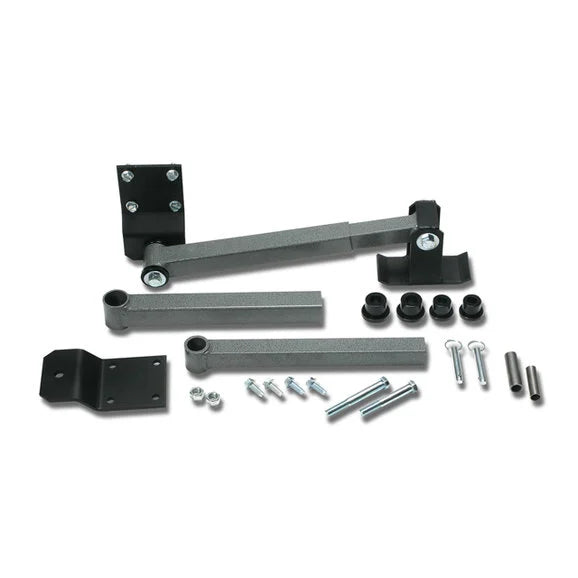 Warrior Products WAR603 Torque Barz for 87-95 Jeep Wrangler YJ without Suspension Lift