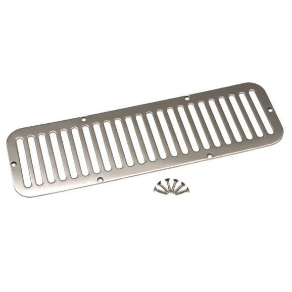 Load image into Gallery viewer, Kentrol Stainless Steel Hood Vent for 55-77 Jeep CJ
