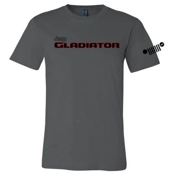 Jeep Merchandise Men Jeep Gladiator Short Sleeve T-Shirt in Slate