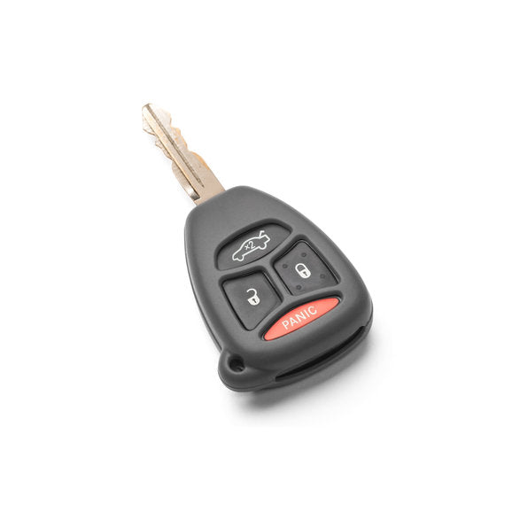 Load image into Gallery viewer, Automotive Gold Key Fob Cover for 05-07 Jeep Grand Cherokee WK
