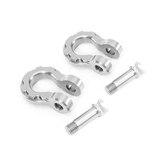 Load image into Gallery viewer, American Trail Products Billet D-Ring Shackles with Bottle Opener Pins
