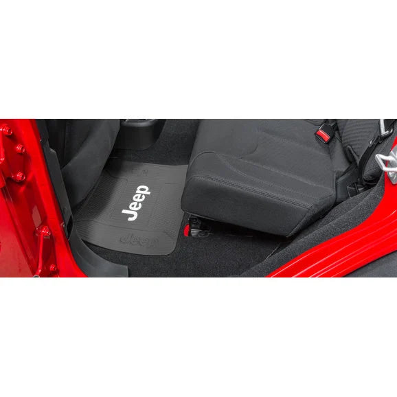 Load image into Gallery viewer, Plasticolor Jeep Logo Elite Series Rear Utility Mat
