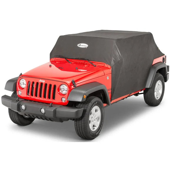 Load image into Gallery viewer, Quadratec Softbond 5-Layer Cab Cover For 07-18 Jeep Wrangler JK Unlimited 4-Door
