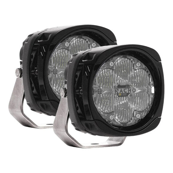 Load image into Gallery viewer, Nacho Offroad Lighting Quatro 4&quot; LED Lights
