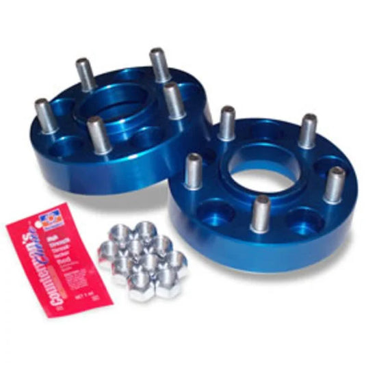 Spidertrax Wheel Spacer Kit for Jeep Wrangler YJ, TJ, Unlimited, Cherokee XJ, Comanche MJ, Grand Cherokee ZJ & Liberty KJ with 5x4.5