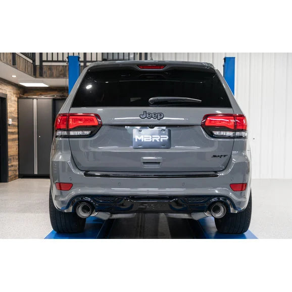 Load image into Gallery viewer, MBRP 3&quot; Dual Exit Catback Exhaust Kit for 12-21 Jeep Grand Cherokee SRT8 with 6.4L Hemi Engine
