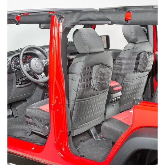 Bartact Mil-Spec Super Front Seat Covers for 03-06 Jeep Wrangler TJ & Unlimited