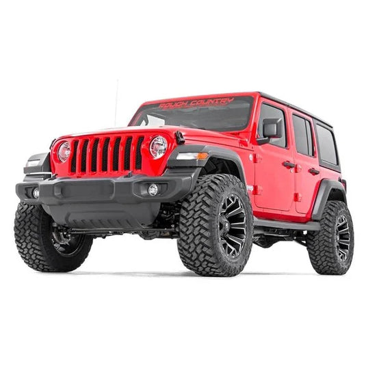 Rough Country 2.5in Suspension Lift Kit for 18-24 Jeep Wrangler JL Unlimited