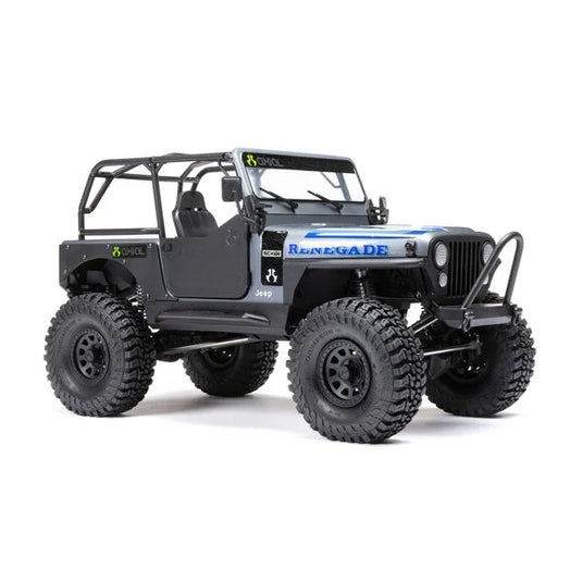 Axial SCX10 III Jeep CJ-7 4X4 Rock Crawler (1:10)