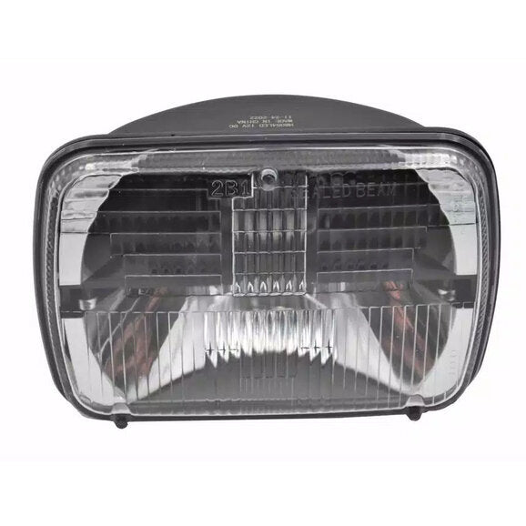 Load image into Gallery viewer, Rugged Ridge 12402.85 Sealed Beam LED Headlight- 4x7inch for 87-96 Jeep Wrangler YJ
