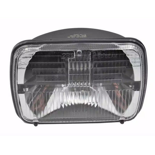 Rugged Ridge 12402.85 Sealed Beam LED Headlight- 4x7inch for 87-96 Jeep Wrangler YJ