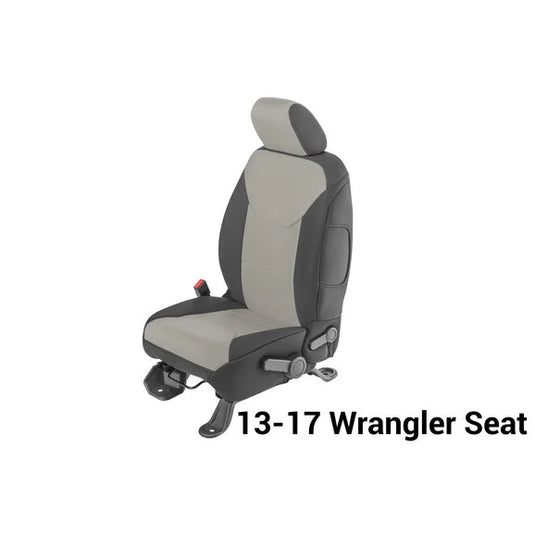 Diver Down Front and Rear Neoprene Seat Covers for 07-18 Wrangler JK 2 Door