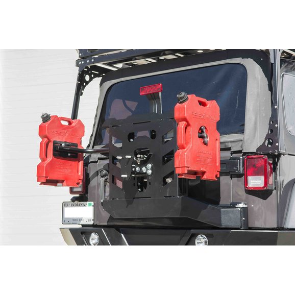 Load image into Gallery viewer, LoD Offroad RotopaX Mount for Destroyer Rear Bumper Swing Out Tire Carrier
