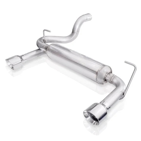 Reaper Off-Road JPJLAB Axle Back Exhaust System for 18-20 Jeep Wrangler JL with 3.6L