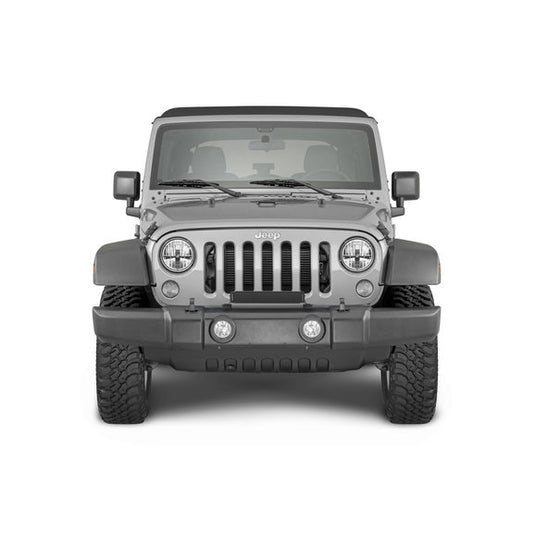 Quadratec J3 17" LED Light Bar Cover