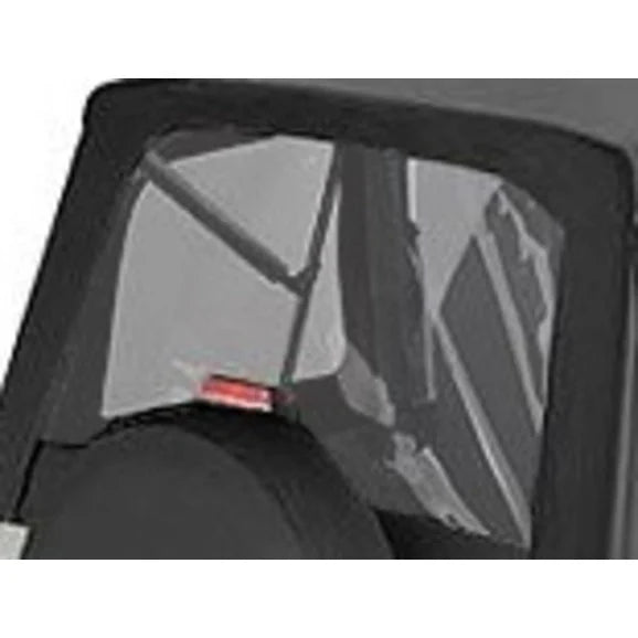 Bestop 362.83 Sailcloth Rear Window in Black for 97-02 Jeep Wrangler TJ