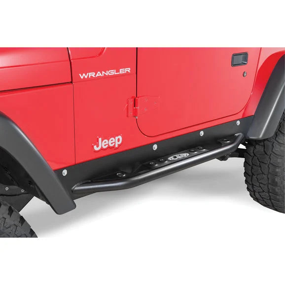 Load image into Gallery viewer, LoD Offroad Signature Series Rocker Guards for 97-06 Jeep Wrangler TJ
