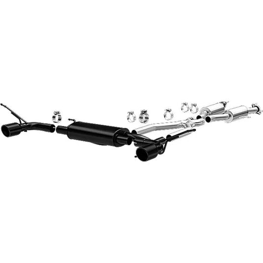 Magnaflow 19216 Street Series Black Coated Stainless Steel Dual Exit Catback Exhaust System for 11-21 Jeep Grand Cherokee WK2 with 3.6L & 5.7L