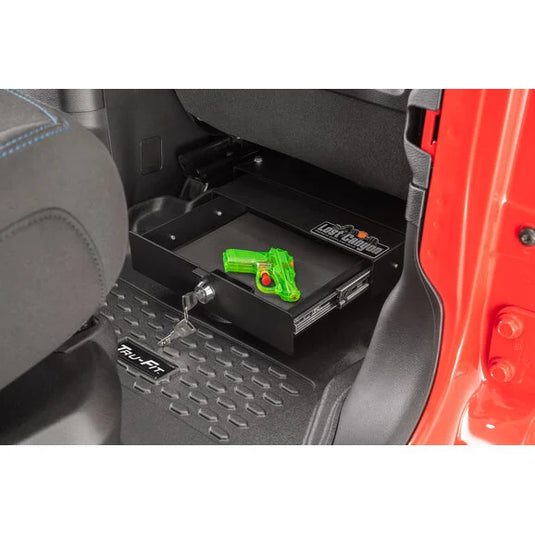 Lost Canyon Under Seat Security Box for 18-24 Jeep Wrangler JL Unlimited 4-Door & Gladiator JT