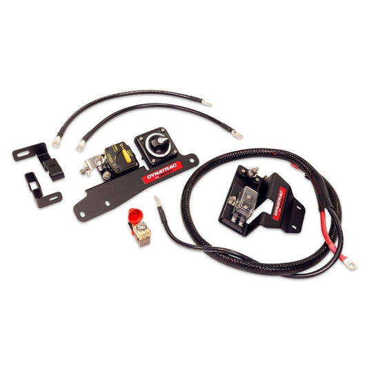 Dynatrac ProSwitch Battery Disconnect Switch and Auxiliary Panel for 2018+ Jeep JL / 2020+ Gladiator JT