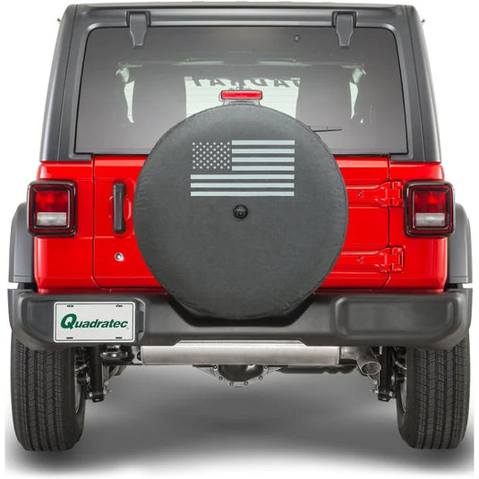 Mopar 82215439AB Spare Tire Cover for 18-24 Jeep Wrangler JL