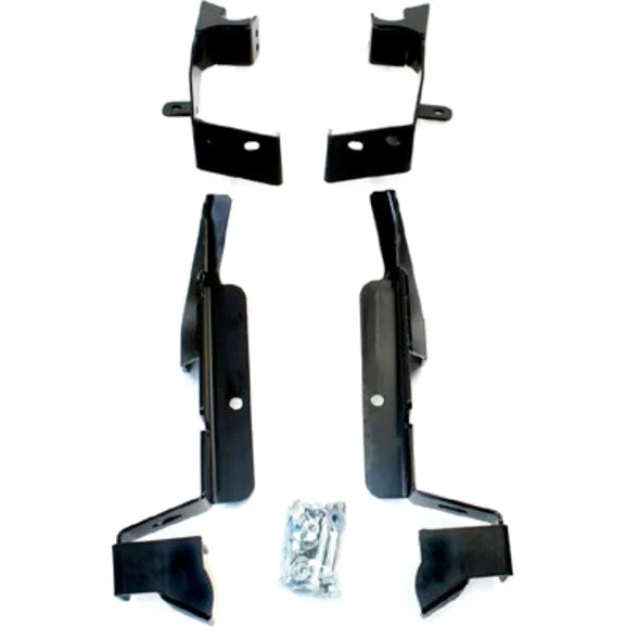 Teraflex 1957000 Long Arm Upgrade Brackets for 07-18 Jeep Wrangler JK