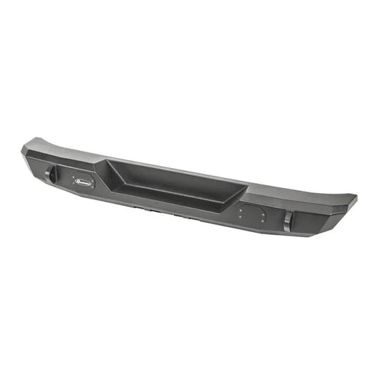 Quadratec Mid Width Rear Bumper for 07-18 Jeep Wrangler JK