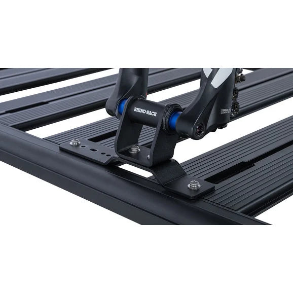 Load image into Gallery viewer, Rhino-Rack 43233 Pioneer Thru Axle Bike Carrier for Pioneer Roof Rack Systems
