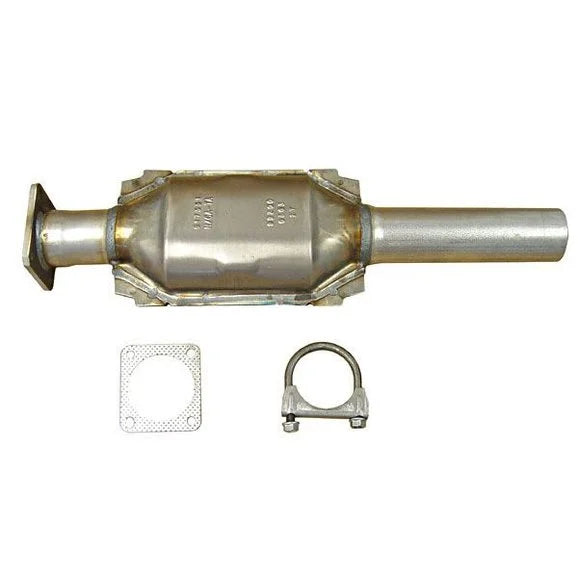 OMIX 17601.02 Catalytic Converter for 87-92 Jeep Wrangler YJ with 2.5L or 4.0L