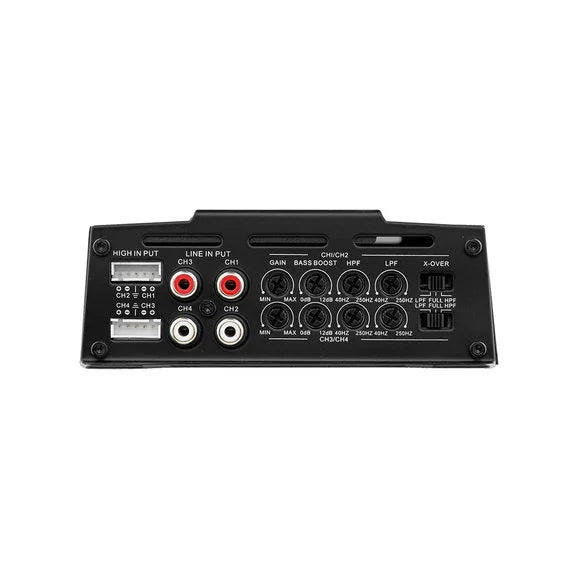 Load image into Gallery viewer, DS18 CANDY-X4B Compact Full-Range Class D 4-Channel Car Amplifier- 1600 Watts
