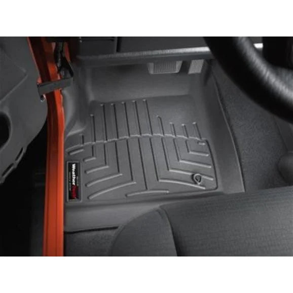 Load image into Gallery viewer, WeatherTech DigitalFit Front &amp; Rear Floor Liner for 97-06 Jeep Wrangler TJ &amp; Unlimited
