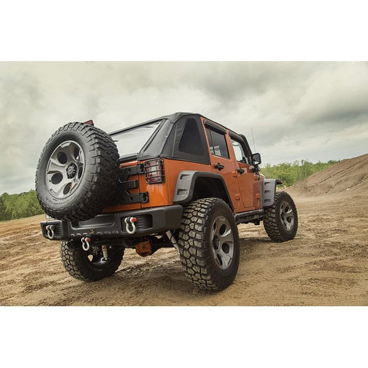 Rugged Ridge 13750.38 Bowless Soft Top for 07-18 Jeep Wrangler Unlimited JK 4 Door