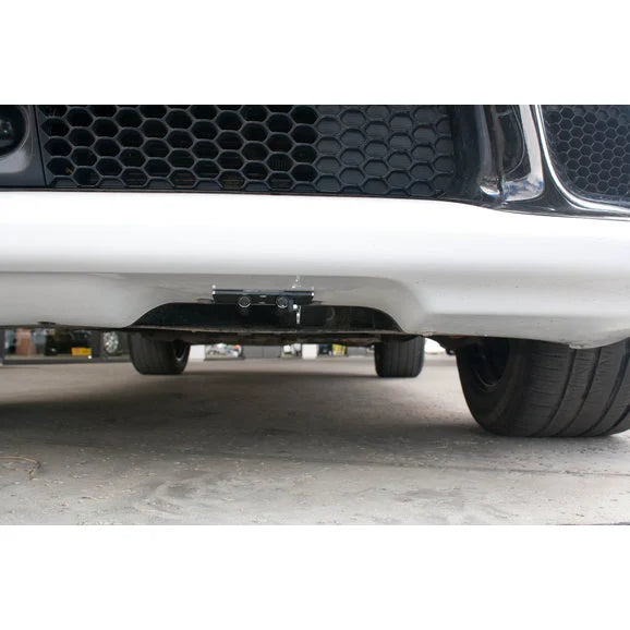 Load image into Gallery viewer, StoNSho SNS61 Removable Quick Release Front License Plate Bracket for 12-16 Jeep Grand Cherokee WK2 SRT
