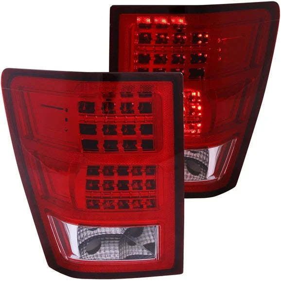 Anzo USA 311149 L.E.D. Tail Lights in Red for 05-06 Jeep Grand Cherokee WK