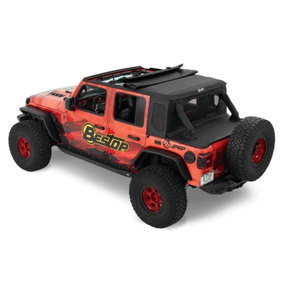 Load image into Gallery viewer, Bestop Trektop Halftop for 18-24 Jeep Wrangler JL Unlimited
