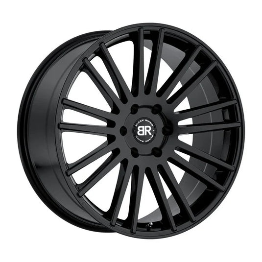 Black Rhino Hard Alloys Kruger Wheel for 87-06 Jeep Wrangler YJ & TJ