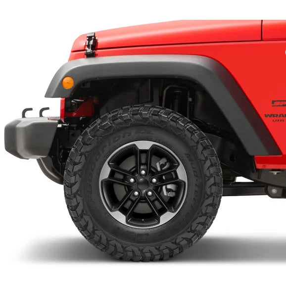 Load image into Gallery viewer, Quadratec &#39;41 Wheel for 07-23 Jeep Wrangler JL, JK &amp; Gladiator JT
