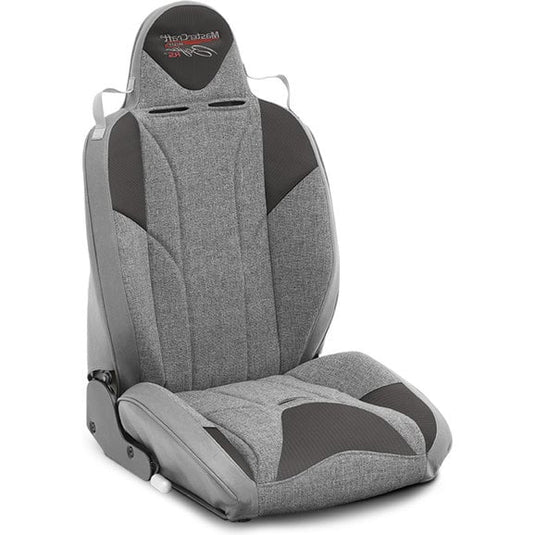 MasterCraft Baja Dirt Sport Passenger Seat with Adjustable Headrest for 76-14 Jeep Wrangler CJ, YJ, TJ, JK & Unlimited