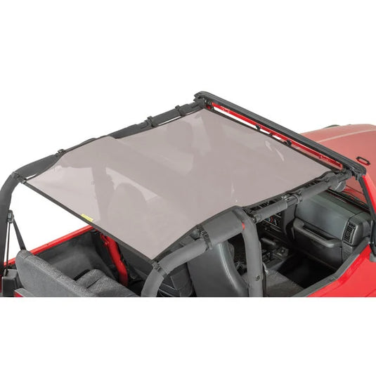 Dirtydog 4X4 Safari Sun Screen for 97-06 Jeep Wrangler TJ