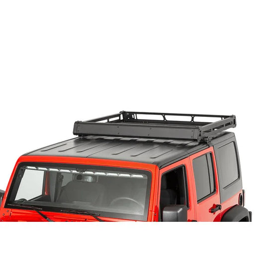 Quadratec Aluminum Roof Rack for 07-18 Jeep Wrangler JK Unlimited 4-Door