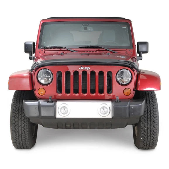 Load image into Gallery viewer, Vertically Driven Products 31550 Stubby End Cap Kit for 07-18 Jeep Wrangler JK with Factory Plastic Front Bumper
