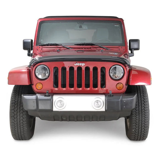 Vertically Driven Products 31550 Stubby End Cap Kit for 07-18 Jeep Wrangler JK with Factory Plastic Front Bumper