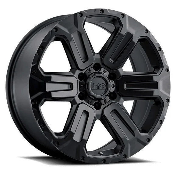 Load image into Gallery viewer, Black Rhino Hard Alloys Wanaka Wheel for 07-24 Jeep Wrangler JL, JK &amp; Gladiator JT
